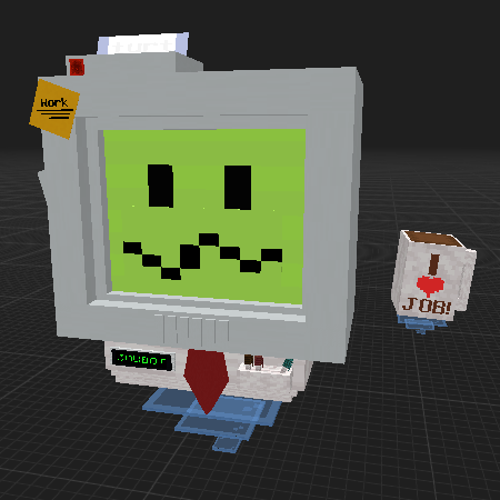 JobBot (Job Simulator)