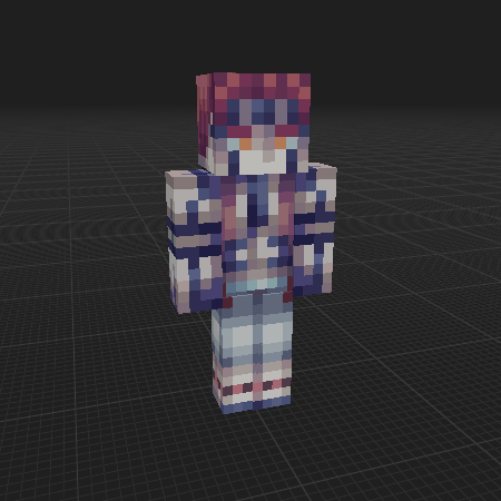 Akaza skin (from demon slayer)