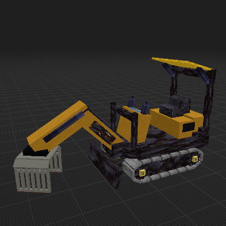 Mini excavator