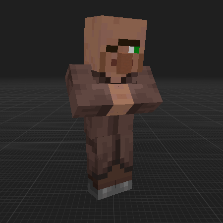 Villager referee Idle (random loop)