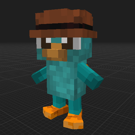 Perry The Platypus