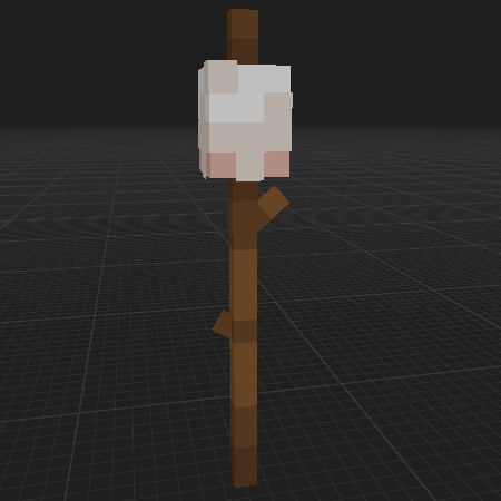 Marshmallow On a Stick