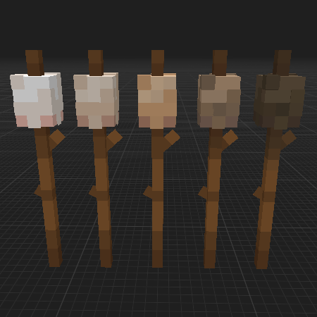 Marshmallow (Variants)