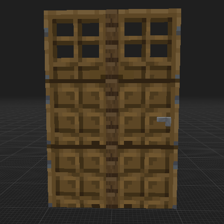 The Big Door (oak)