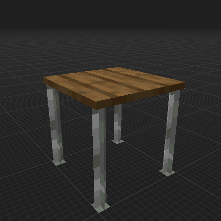 Iron Table