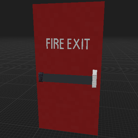 Fire Exit Door