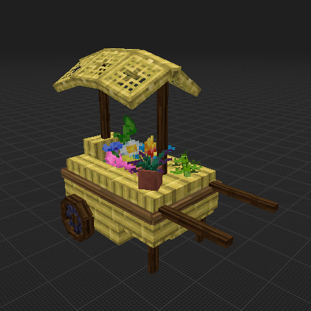 Flower Cart