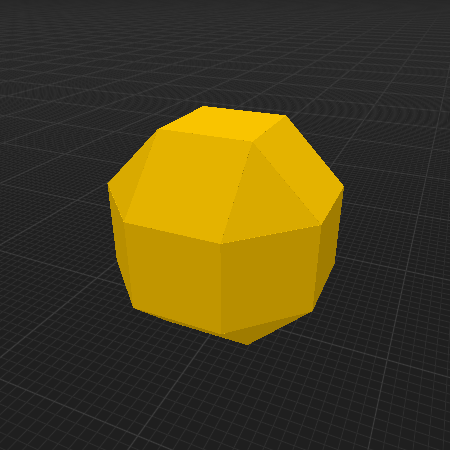 Low-Poly Sphere