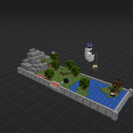 Updated plushshop display