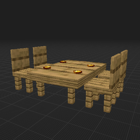 Wooden table