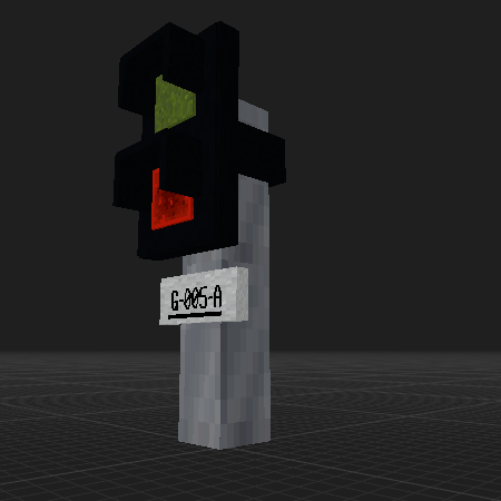 Small Railway Signal