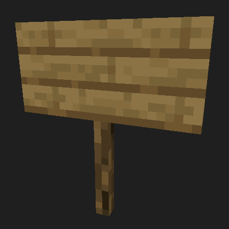 Oak Sign | Дубовая Табличка