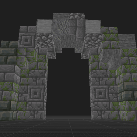 Stone gate (can be opened)