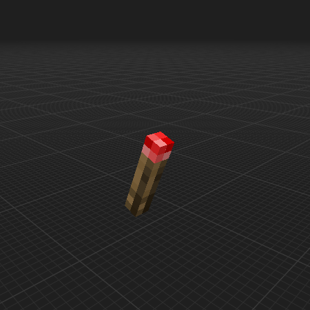 Red Wall Torch (EDU Edition)