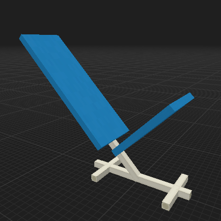 45 degree Bench press