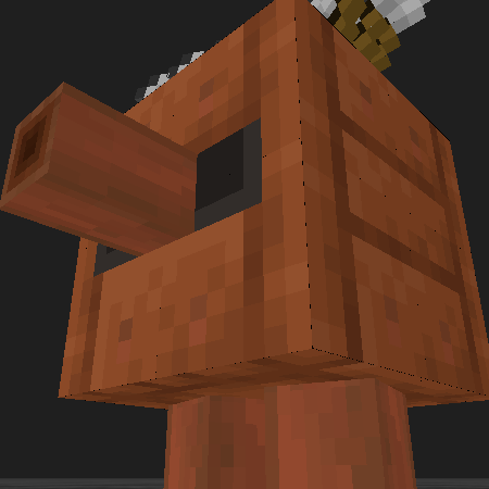 Acacia Plank Golem (MC Legends)