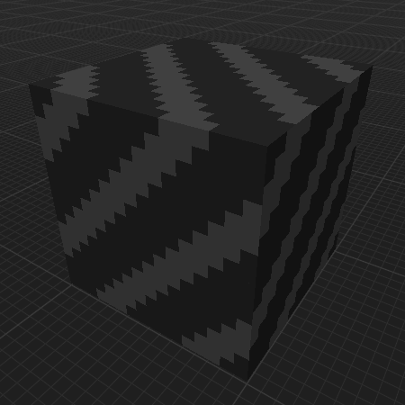 Striped Block