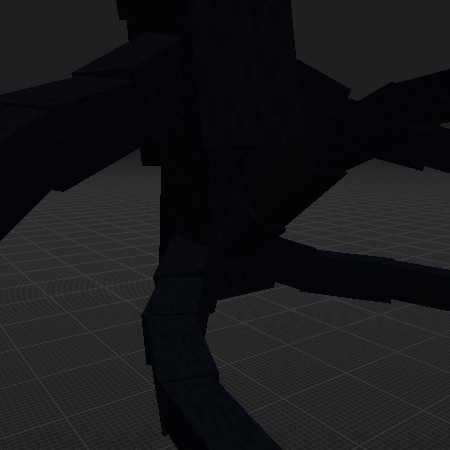 Evolution Tentacle Fix