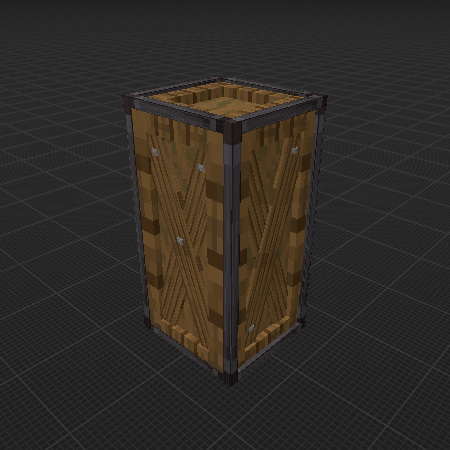 Big Wooden Crate