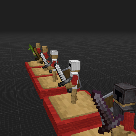 Toy warriors (The model is called 47)