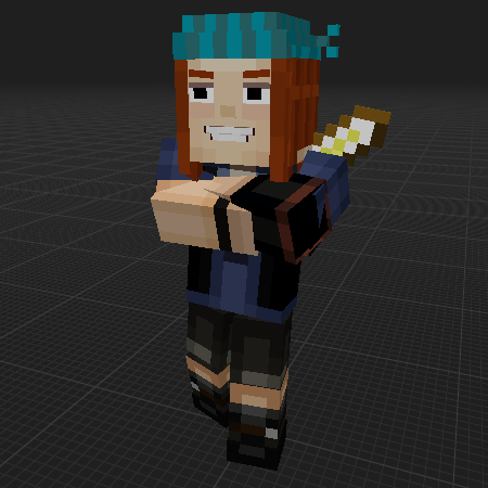 Petra Statue Minecraft Story Mode ver1