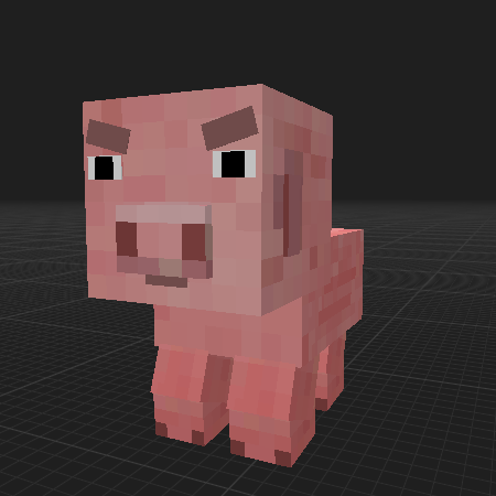 Reuben Stern Face Statue Minecraft Story Mode