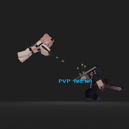 MichixEkino PvP Statue Models