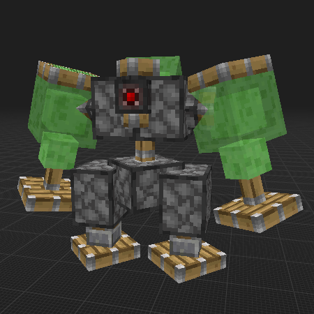 Piston Golem (Sticky Evolution)