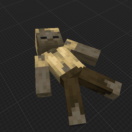 Husk corpse variant 3