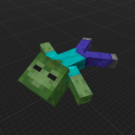 Baby Zombie corpse variant 3