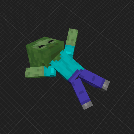 Baby Zombie corpse variant 4