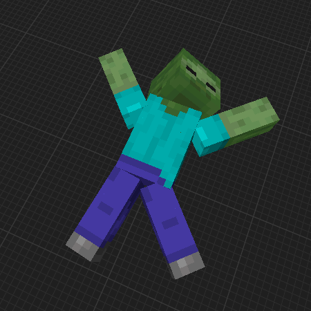 Zombie corpse variant 4