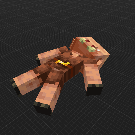 Piglin corpse variant 3