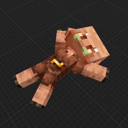 Baby Piglin corpse variant 4