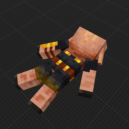 Piglin Brute corpse variant 2