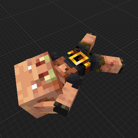 Baby Piglin Brute corpse variant 4