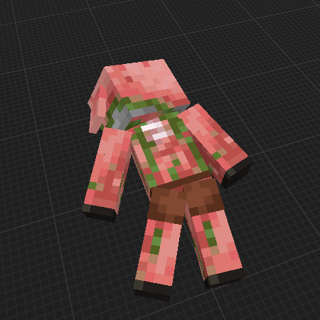 Zombified Piglin corpse variant 2