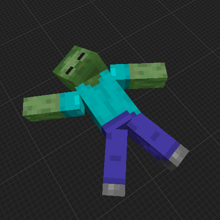 Zombie corpse variant 3