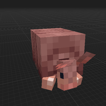 Armadillo corpse variant 2