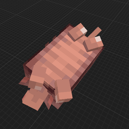 Armadillo corpse variant 3