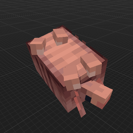 Armadillo corpse variant 4