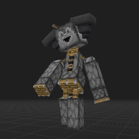 Kasane Teto of pistons