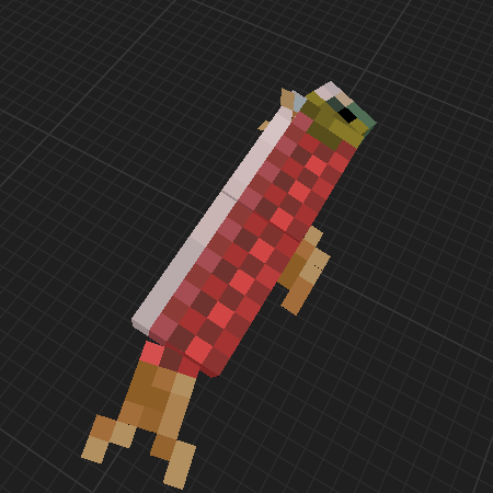 Large Salmon corpse variant 2