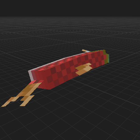 Small Salmon corpse variant 3