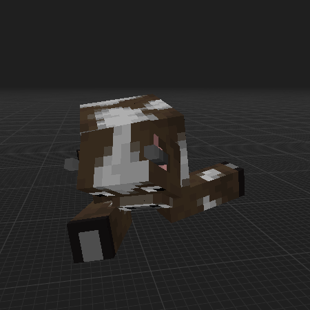 Temperate Cow corpse