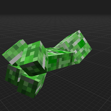 Creeper corpse variant 2