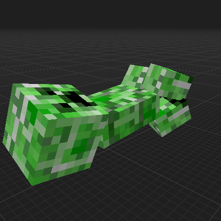 Creeper corpse variant 3