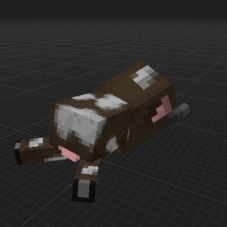 Baby Temperate Cow corpse