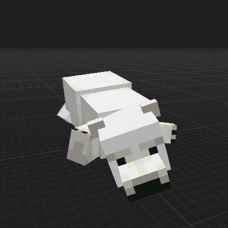 Baby Polar Bear corpse