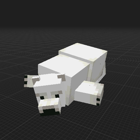 Polar Bear corpse variant 3